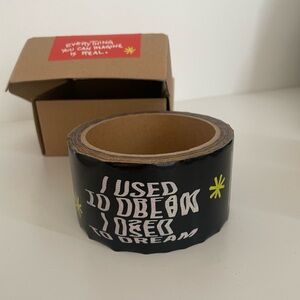 Decorative Tape with Inspirational Text